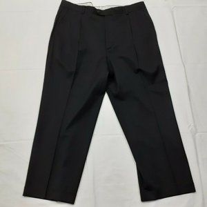 Zanella Bennett Black Wool pants 36 x 28